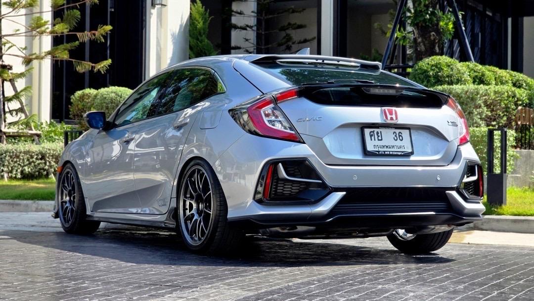 รหัสรถ WB36 Honda Civic Fk 1.5Turbo ปี 2019  3