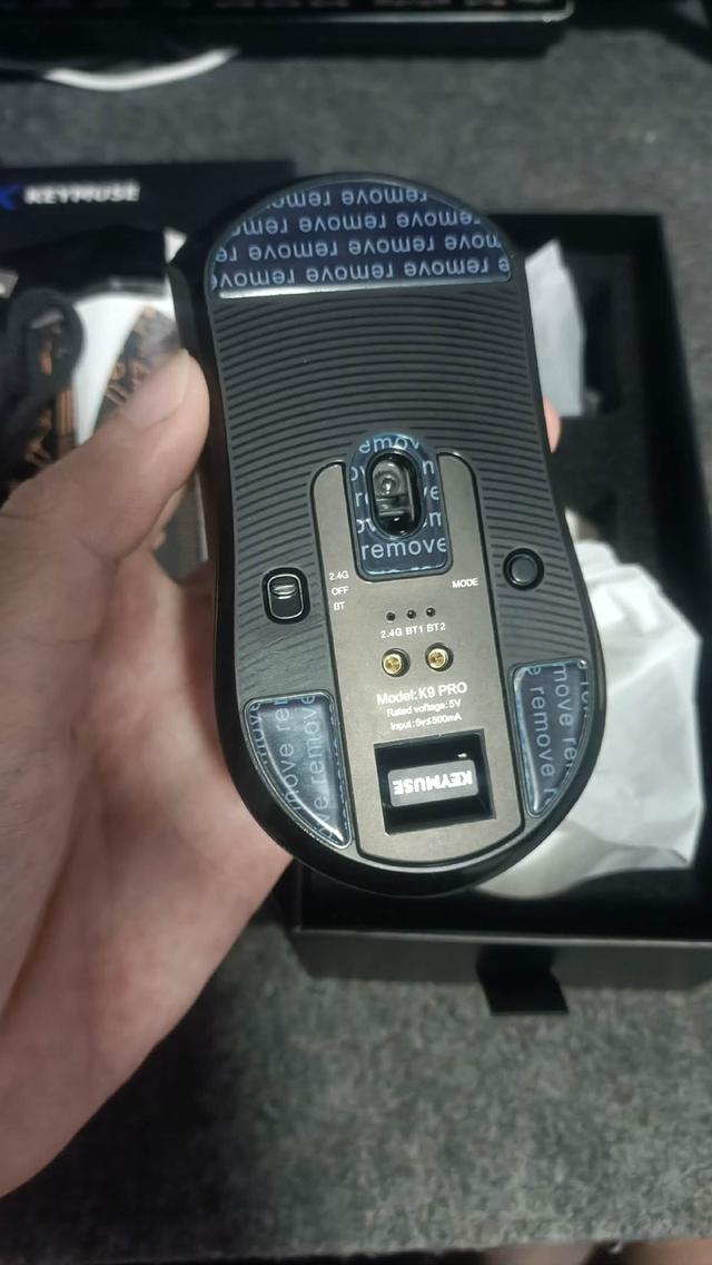 เมาส์keymuse k9 pro ของใหม่ขายมือสอง 8
