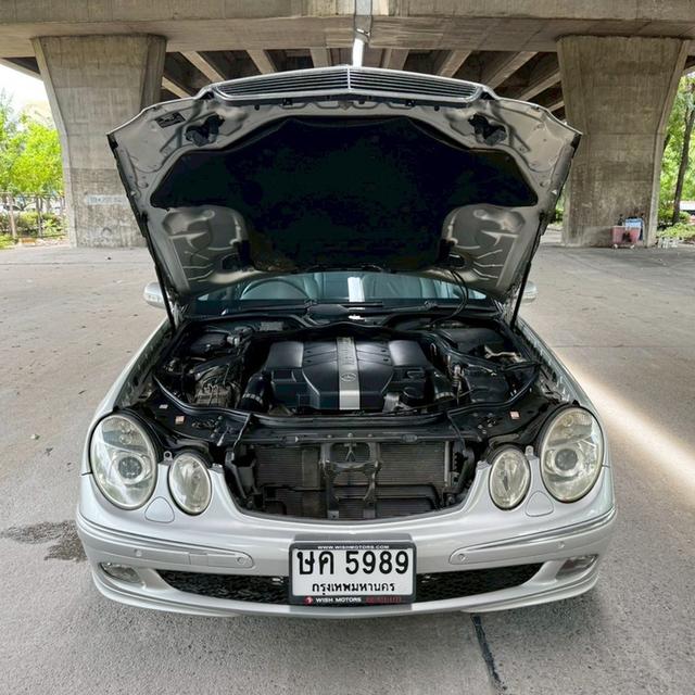 2003 Mercedes-Benz E240 W211 V6 AT รูปที่ 10