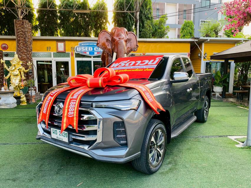MG EXTENDER GIANTCAB 2.0 GRAND X  ปี 2022 พื้นปูกระบะ ชุดแต่งบันไดข้าง