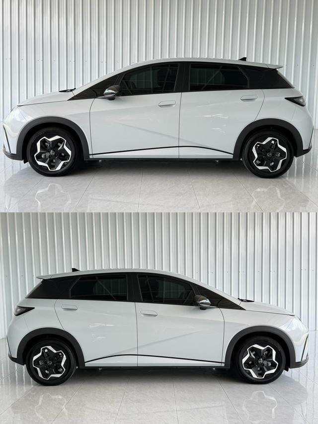 รถไฟฟ้า 100% รถบ้าน มือเดียว ไมล์ 7,622 km. BYD DOLPHIN Standard รูปที่ 4