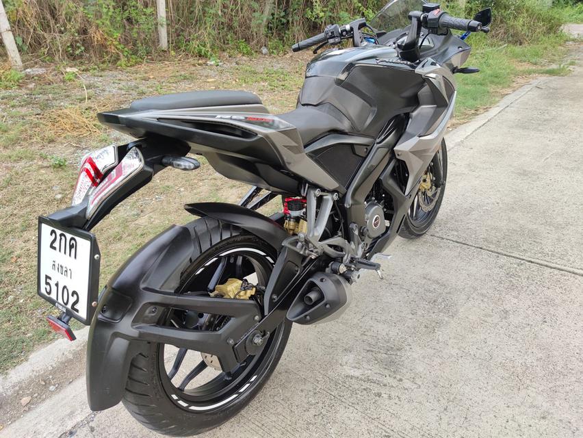  เก็บปลายทาง  Bajaj Pulsar Rs200 ABS  4