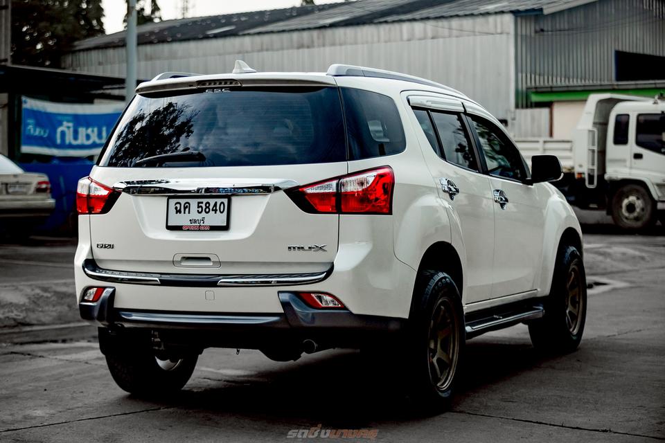 Isuzu MU-X 3.0Dvd 4wd ปี15 6