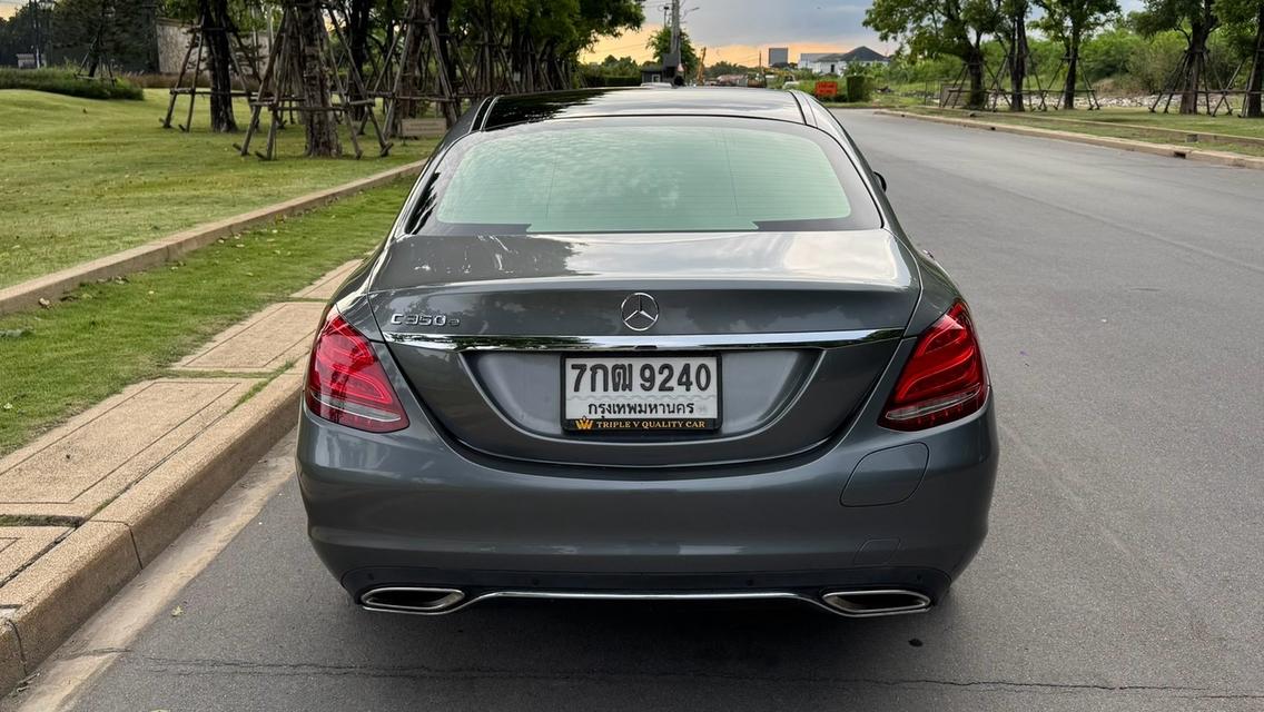(แจ้งรหัสรถ TPV9240) 🎊 Mercedes-Benz C350e AMG Dynamic ปี 2017🎊 รูปย่อยที่ 3