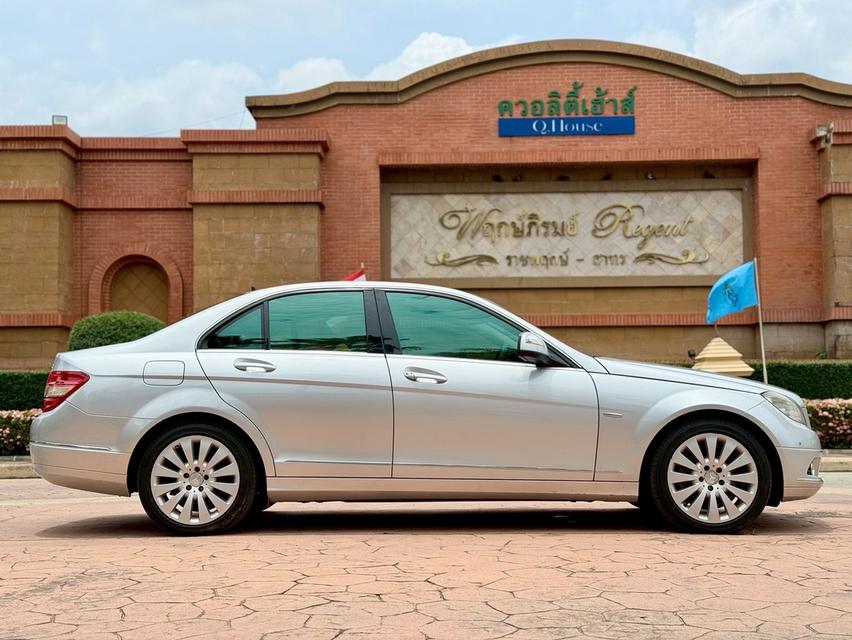 รหัสรถ PJP5299 2008 MERCEDES-BENZ C200 1.8 KOMPRESSOR  5