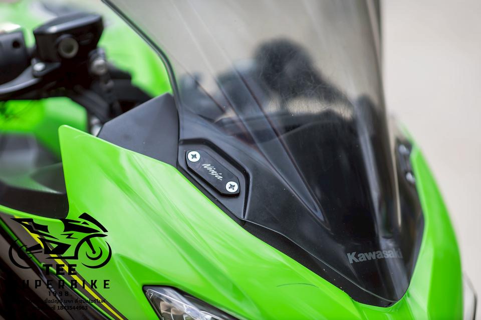 KAWAZAKI NINJA400 2018  รถมือเดียวออกศูนย์ รูปที่ 7