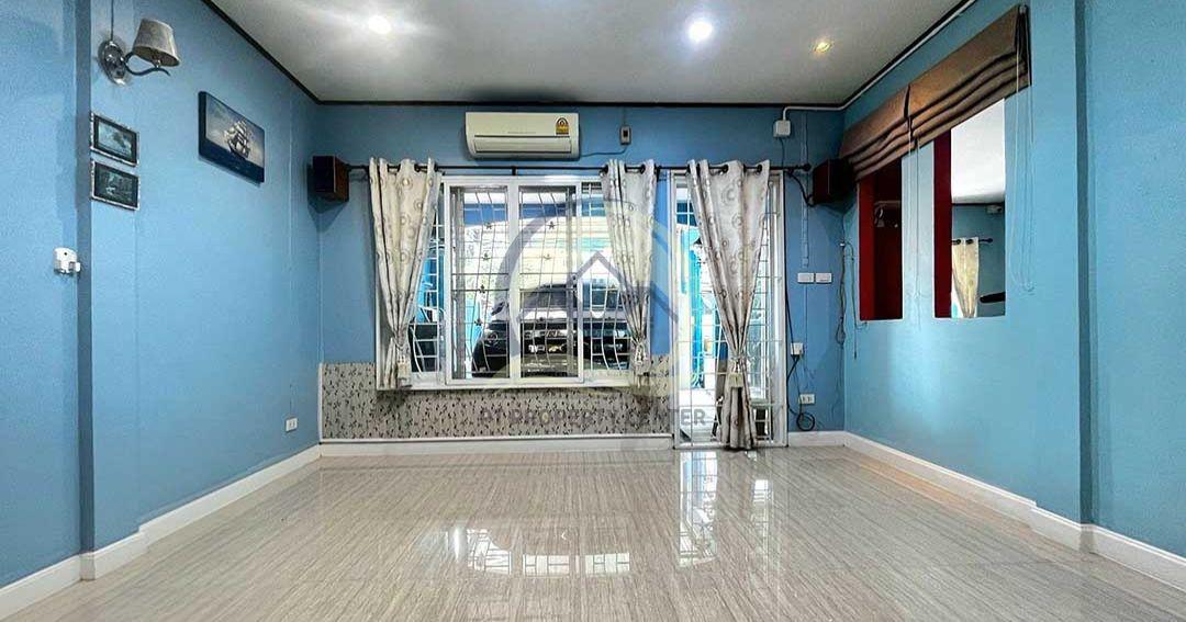 โครงการบุศรินทร์ สายไหม ซอยพหลโยธิน 54/1 แยก 4 กรุงเทพฯ ทาวน์โฮม 2 หลังติดกัน ปรับปรุงใหม่ ฟังก์ชันครบ คุ้มค่าเกินราคา 6