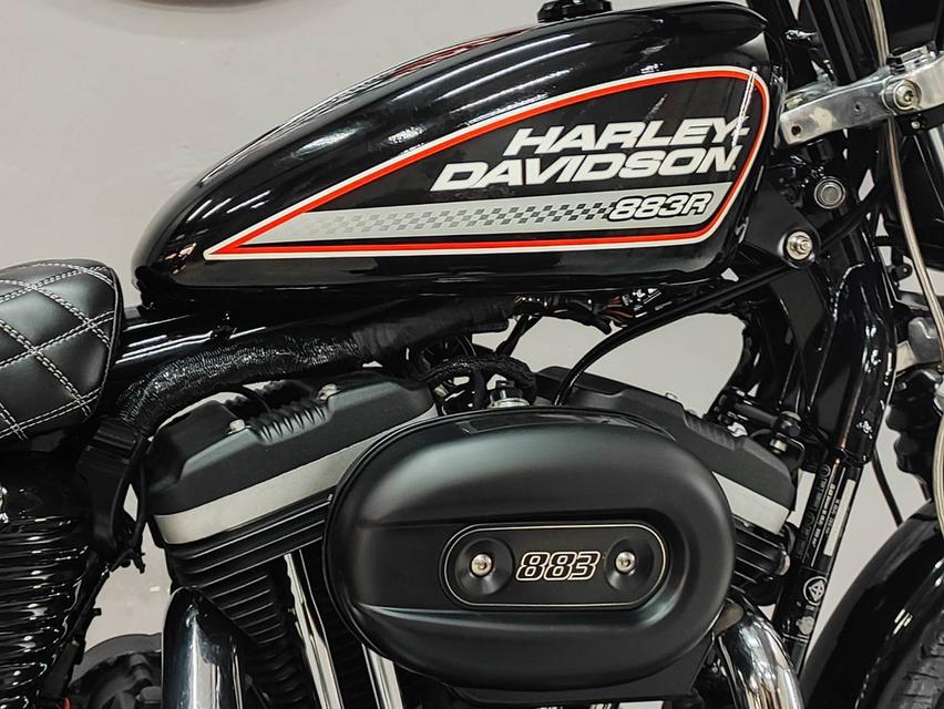 Sportster 883R ปี 2008 วัยรุ่นเมกาตัวจริงสภาพสวย จัดทรงหล่อ พร้อมขี่ทันที! 7