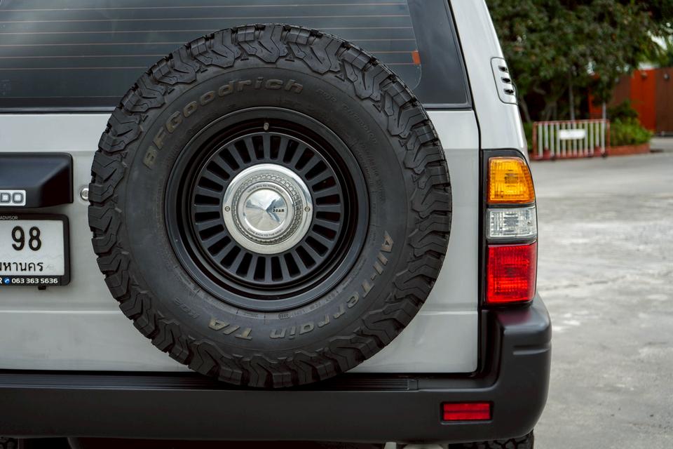 รหัสรถ CBL98 🚗 Land Cruiser Prado 95 KZ เครื่องดีเซล แต่ง Style 🎌 Flex Dream รูปที่ 9