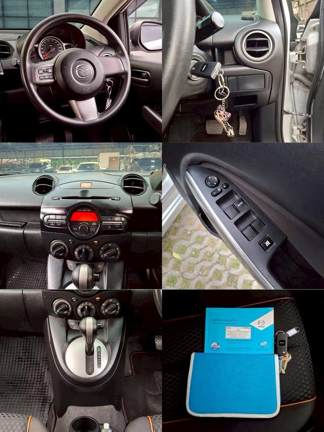 รหัสรถ KN7531 MAZDA MAZDA2 1.5 Spirit Sports ปี 2013 14