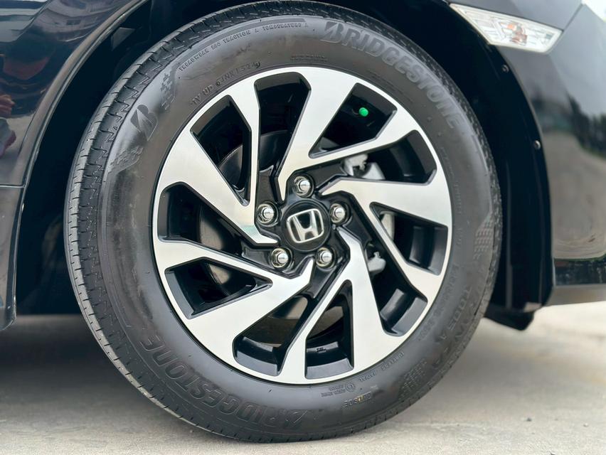 รหัสรถ PAT2121 Honda Civic FC 1.8EL สีดำ ปี 2018 13