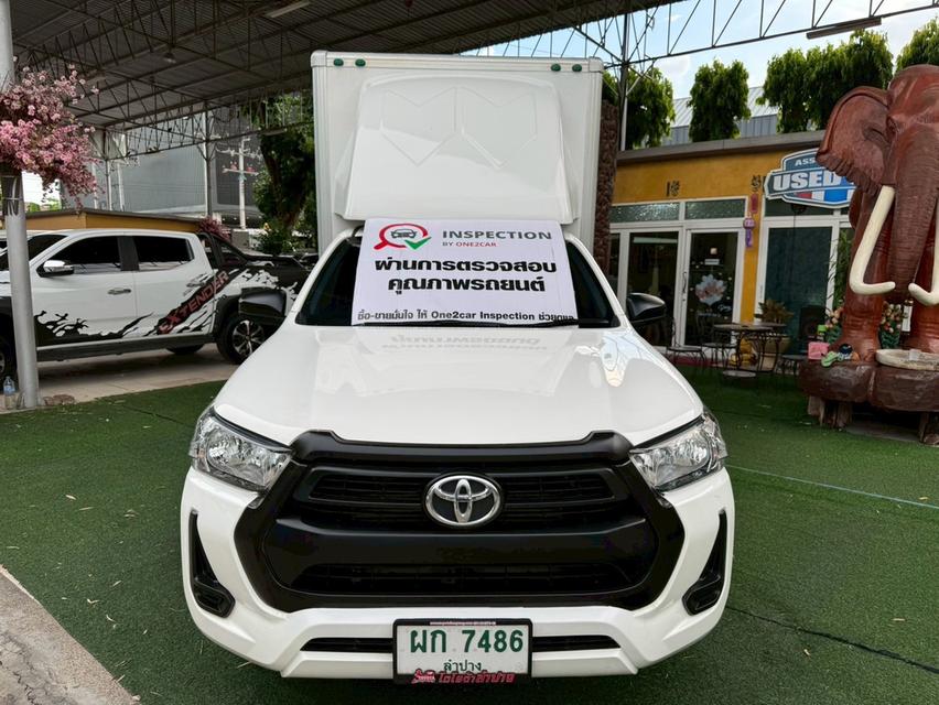  TOYOTA REVO  SINGLECAB(ตู้เย็น} กระบะเปิดข้าง3ทาง ดีเซล  ปี2024เครื่อง2.4cc. เกียร์ธรรมดา  -รถไมล์แท้100%คะ