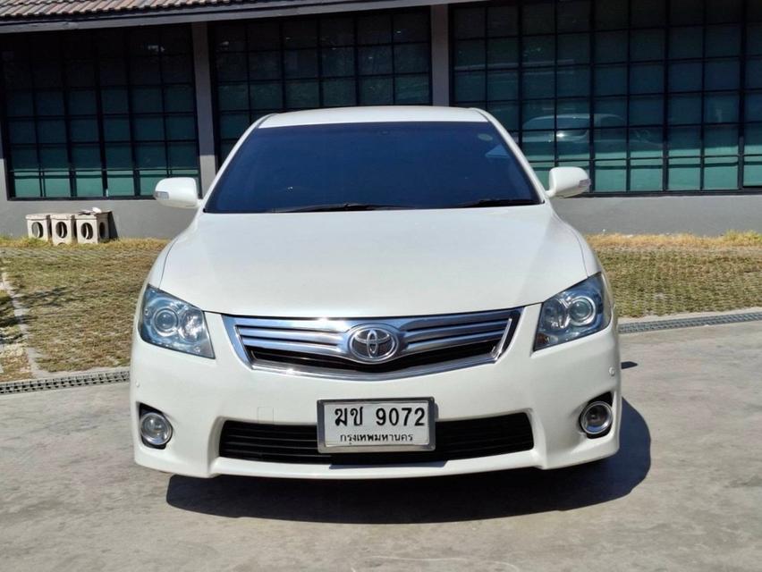 รหัส KN9072 TOYOTA  CAMRY 2.4 HYBRID EXTREMO ปี2012  4