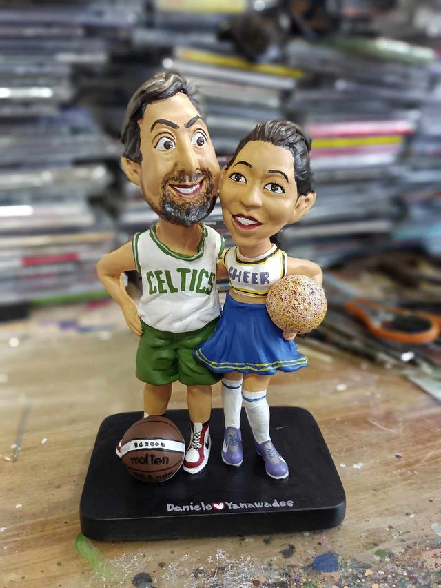 ตุ๊กตาปั้นตามสั่ง ปั้นตามแบบลูกค้าต้องการสั่งปั้นออนไลน์ 8