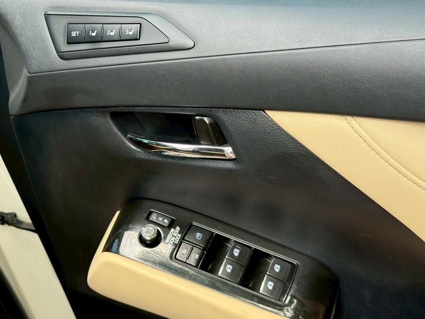 รหัสรถ PJP2302 2016 #TOYOTA #ALPHARD 2.5 HYBRID E-FOUR 11