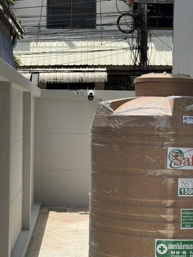 ให้เช่าโกดังคลังสินค้า บางขุนเทียน สร้างใหม่ ขนาด260ตรม. พร้อมสำนักงาน2ชั้น รถใหญ่เข้าออกได้