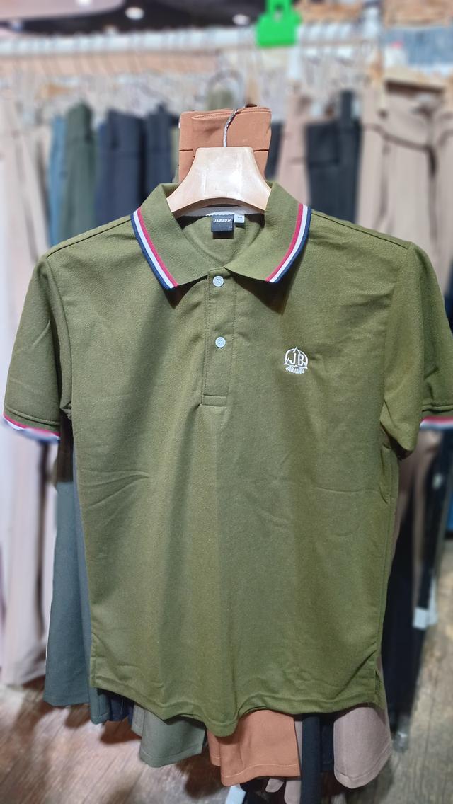 เสื้อยืดคอปกสไตร์ลําลอง รูปย่อยที่ 3