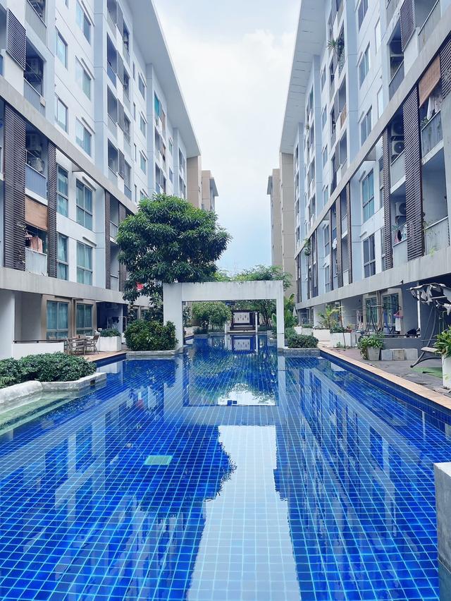 ขายถูกคอนโด  เอ สเปซ สุขุมวิท 77  A SPACE SUKHUMVIT 77 ขนาด 35 ตรม. 1 นอน 1 น้ำ  ชั้น 6 ตึก D  ห้องสวย เฟอร์ครบ ใกล้ รถไฟฟ้า BTS สถานีอ่อนนุช 17