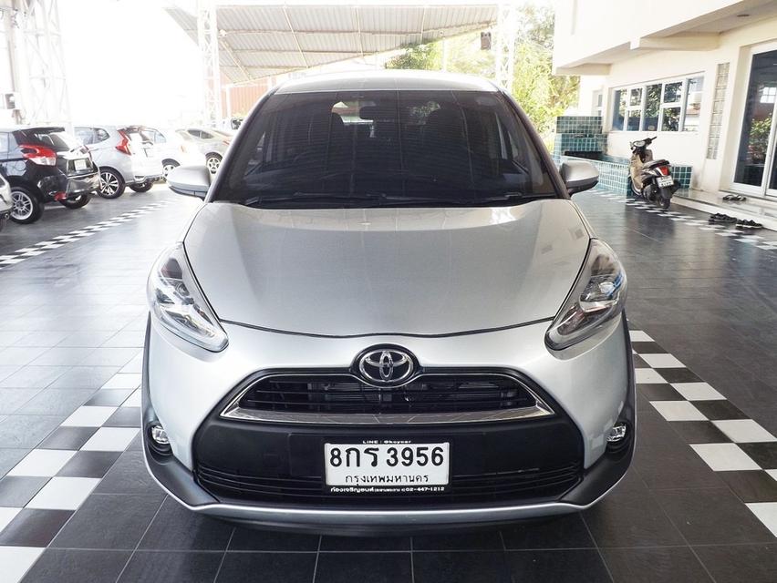 TOYOTA SIENTA 1.5V AUTO ปี2019 รหัส KCY3956 15