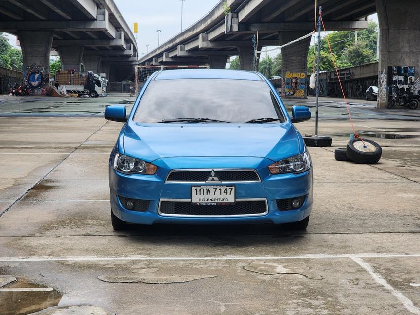 ขายรถ Mitsubishi Lancer EX 1.8GLS ปี 2013 สีฟ้า เกียร์ออโต้ 2