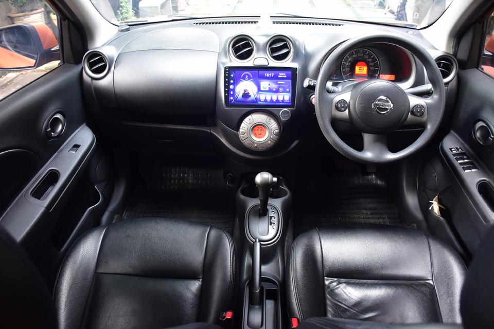 Nissan March VL ปี12 มือเดียว เจ้าของขายเอง รูปที่ 9