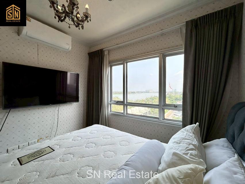 ขาย คอนโด แมเนอร์ สนามบินน้ำ Manor Sanambin Nam วิวโค้งแม่น้ำเจ้าพระยา เฟอร์นิเจอร์ครบ พร้อมอยู่ 8