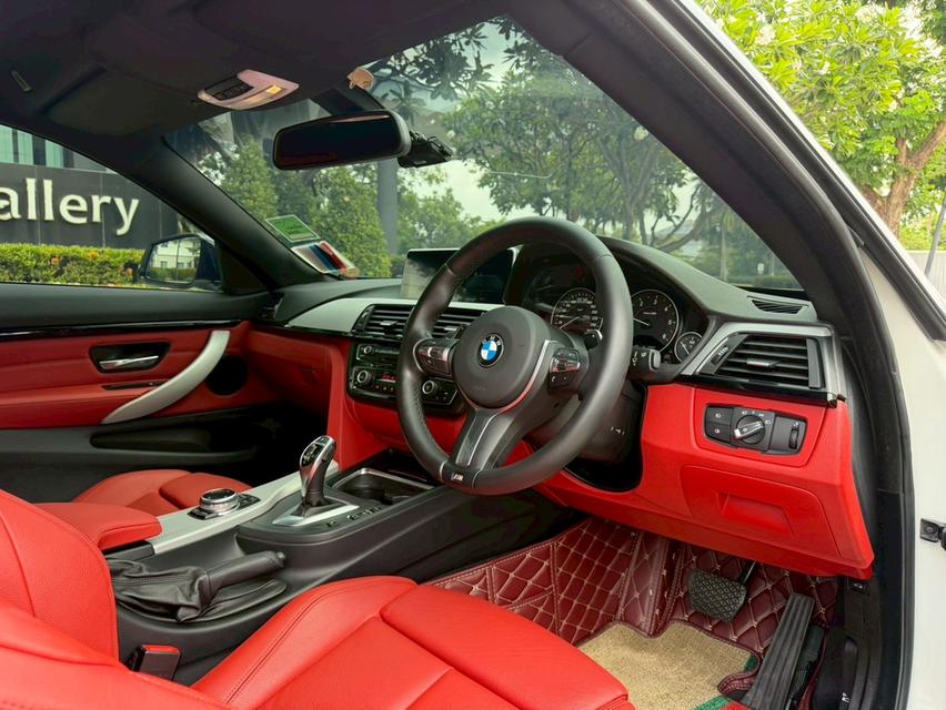BMW 420D Coupe M Sport ปี 14 รูปที่ 8