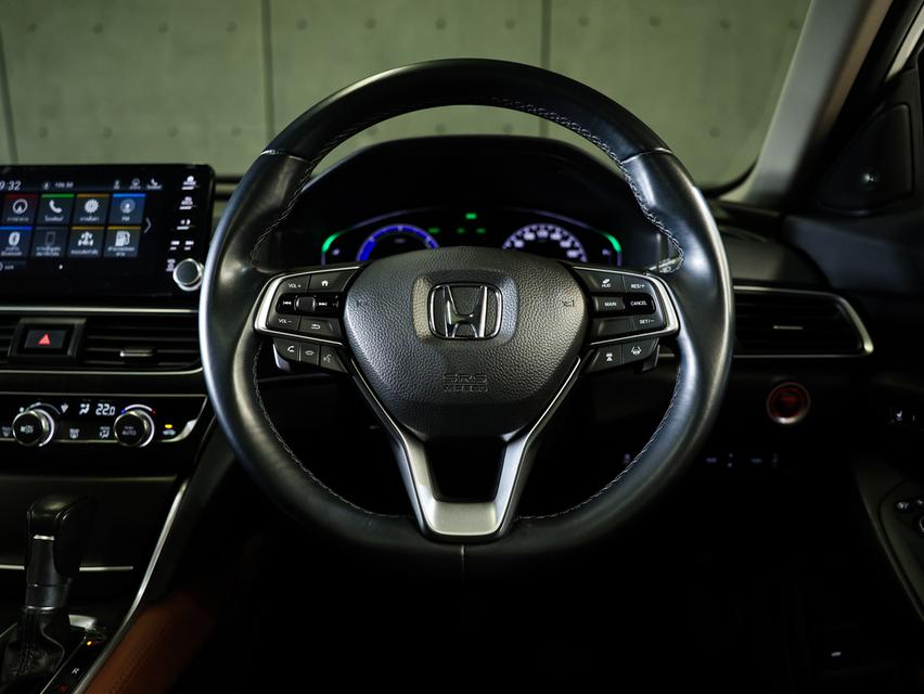 2021 Honda ACCORD 2.0 (ปี 19-23) e:HEV TECH Sedan AT รูปที่ 9