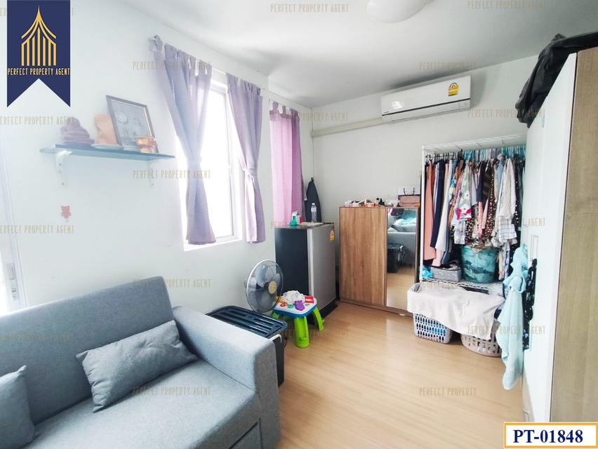 ขาย ทาวน์โฮม เดอะ คอนเนค แบริ่ง สเตชั่น สำโรงเหนือ ขายพร้อมผู้เช่า 15