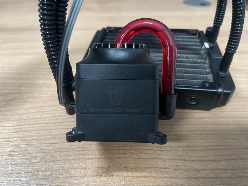 ซากชุดน้ำ Deepcool GamerStorm Captain 120 สภาพสวย สำหรับตั้งโชว์หรือทำอะไหล่ รูปย่อยที่ 3
