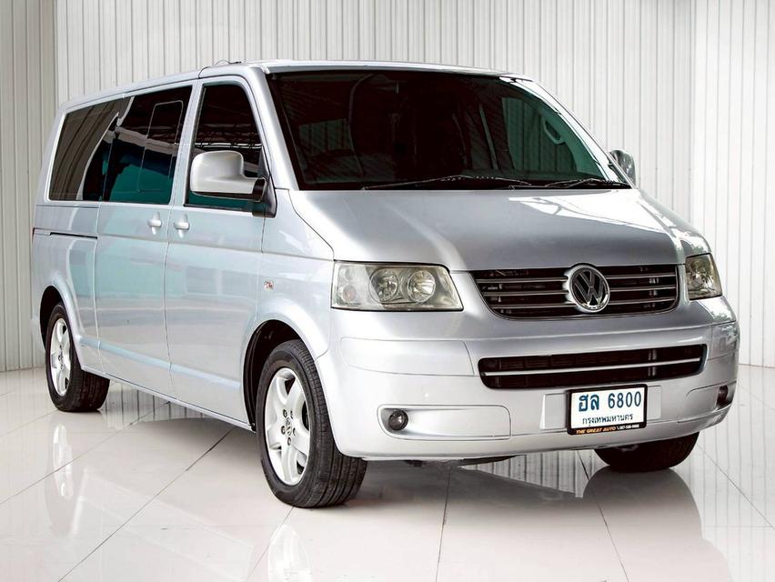 VOLKSWAGEN CARAVELLE, 3.2 V6 ปี 2008 โฉม ปี06-ปัจจุบัน