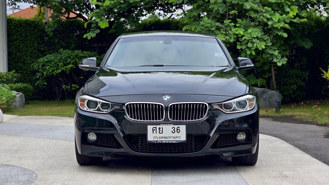 รหัสรถ WB36  Bmw 320d Msport look ปี 2013  3