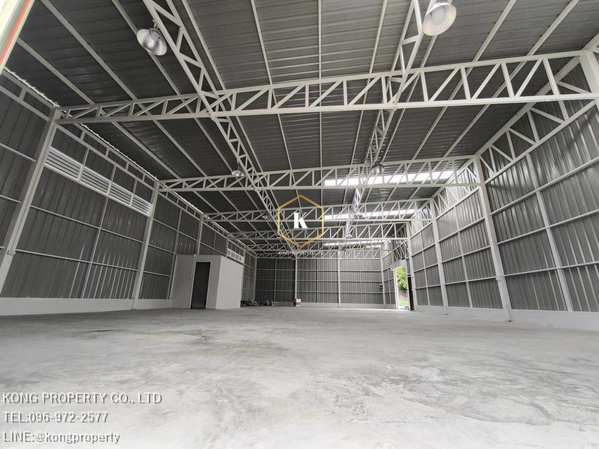 ให้เช่าโกดัง กรุงเทพกรีฑา สะพานสูง กรุงเทพ ใกล้สถานีแอร์พอร์ตลิ้ง 4