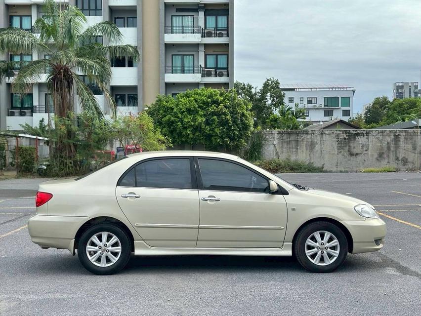 รหัสรถ QT528 Toyota Altis หน้าหมู 1.6 E vvti Auto ปี 02  7