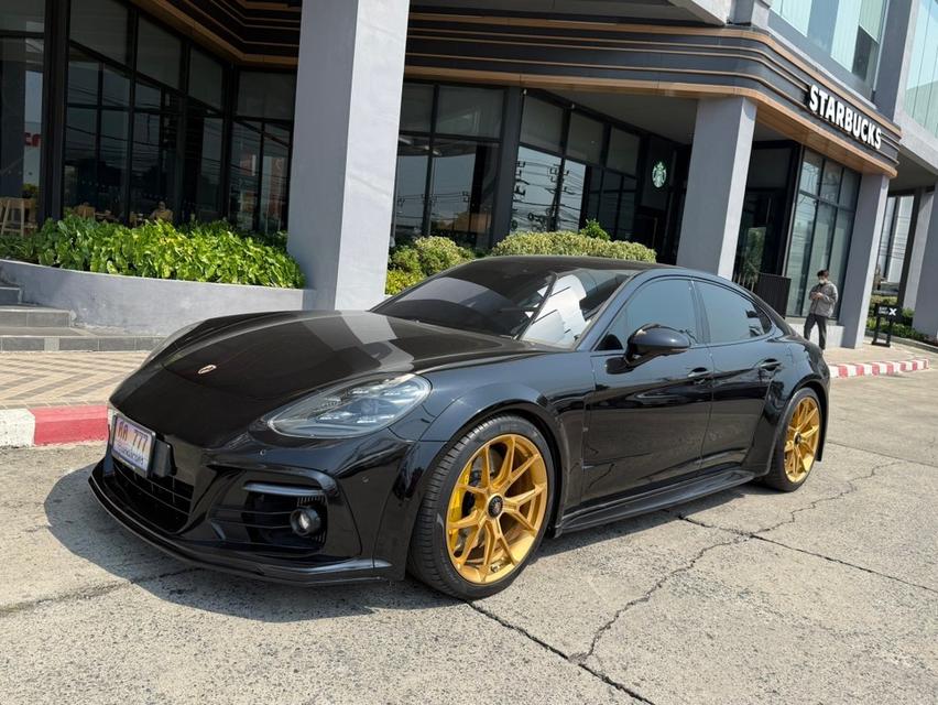 Porsche Panamera 4S เครื่องยนต์เบนซินล้วน ปี 2017