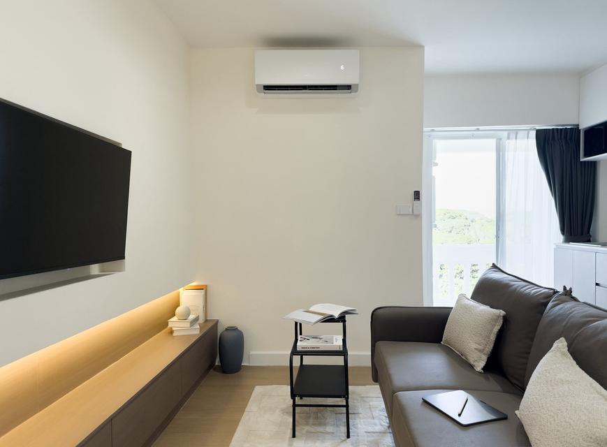 ขายคอนโดเด่น 1.25 ล้านบาท รีโนเวทใหม่ 1 ห้องนอน 1 ห้องน้ำ อยู่แล้วไม่อยากย้าย 🏙️💭 3