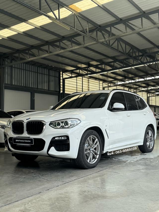 2019 BMW X3 20d M Sport G01 (รถสวย ไมล์แท้ ปรับสภาพ เปลี่ยนยางให้ก่อนส่งมอบ ประวัติดี ไม่มีอุบัติเหตุ)