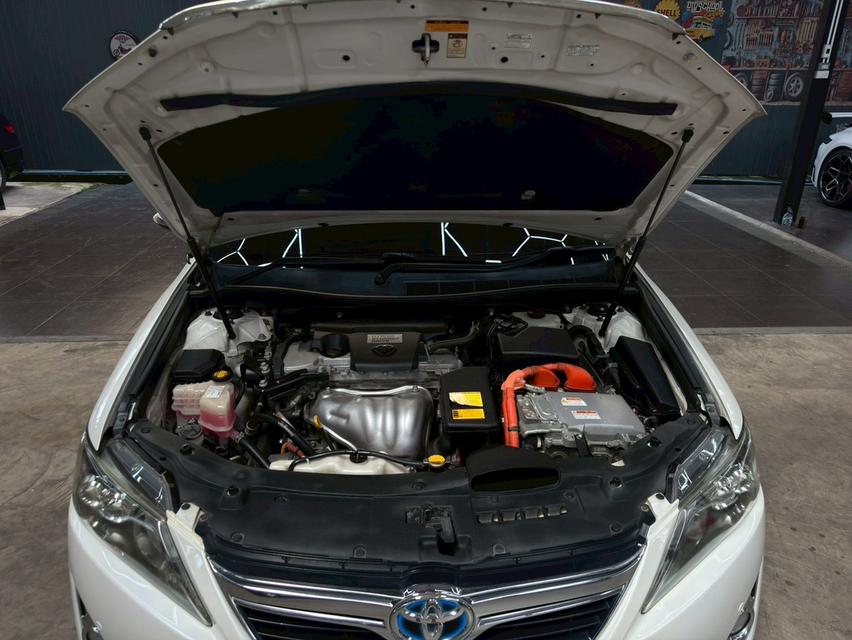 TOYOTA CAMRY 2.5HV DVD ปี 2013 19