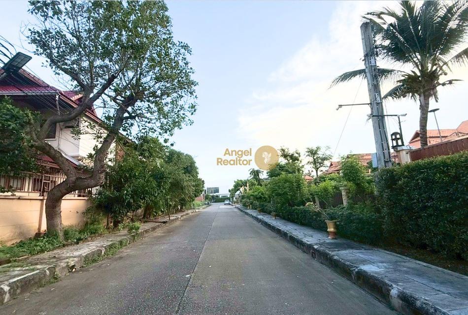 ที่ดินแปลงสวย ถมแล้ว 250 ตรว. มบ.แสนสบาย ติด ถ.พระเทพฯ ตัดใหม่ 9