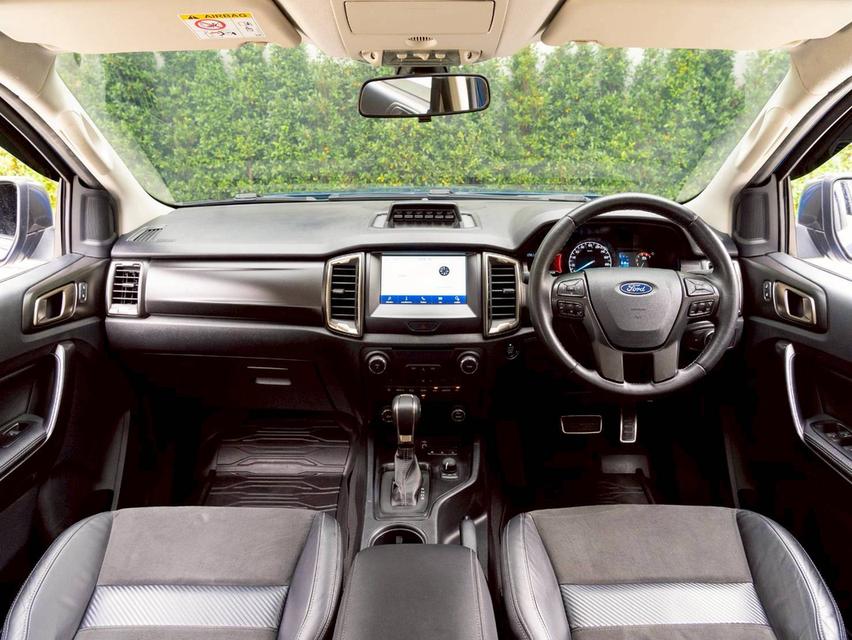 Ford RANGER 2.0 Double Cab FX4 MAX 4WD ปี 2021 จด 2023 15