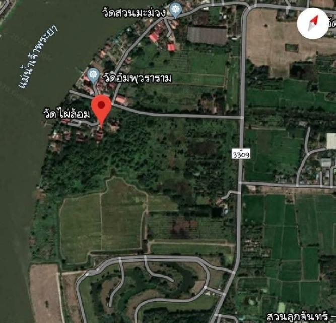 ขายที่ดิน 19 ไร่ ตำบลบ้านงิ้ว  อำเภอสามโคก  จังหวัดปทุมธานี 2