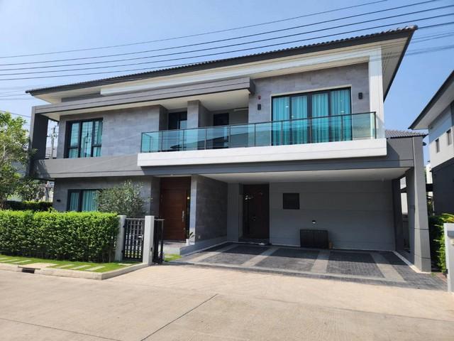 ให้เช่าบ้านเดี่ยว 2 ชั้นหลังมุม 78 ตรว. 4 ห้องนอน The city บางนา โครงการใหม่ ใกล้เมกะบางนา เพียง 800 เมตร 1