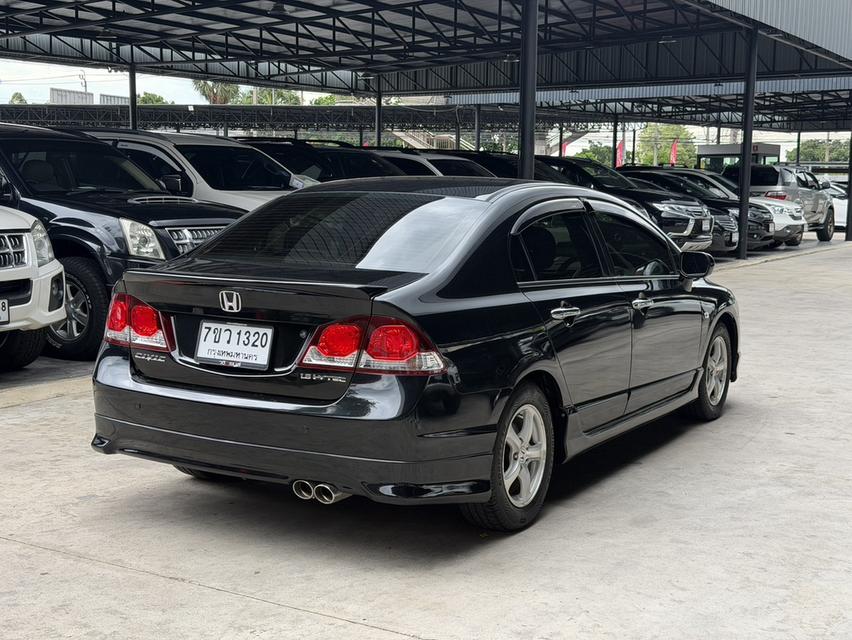 ขายรถ Honda Civic FD 1.8S i-VTEC Sedan ปี 2011 สีดำ เกียร์ออโต้ รูปย่อยที่ 4