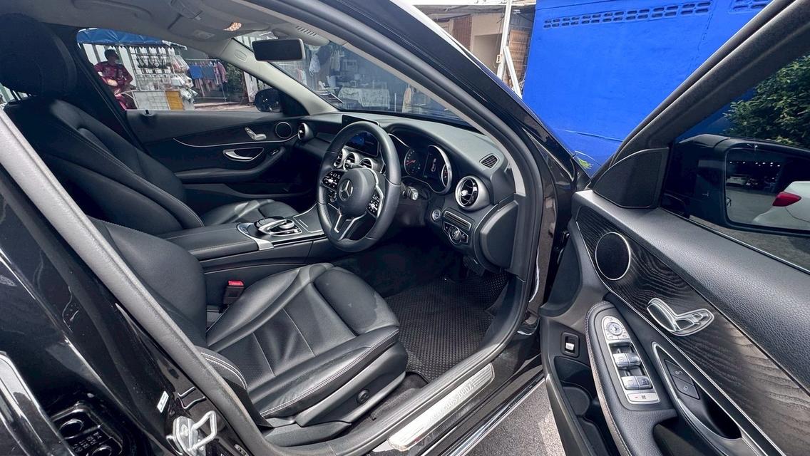รหัสรถ TPV3919 🎊 Mercedes Benz C300e Avantgarde 🎊 2019 6