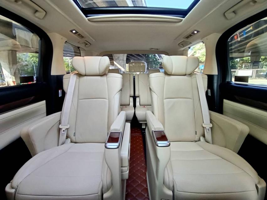 รหัสรถ PEAT8686 🚙🚐TOYOTA ALPHARD​ GF​ hybrid ปี​ 16  7