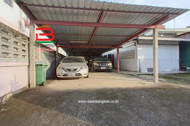 ที่ดินพร้อมบ้าน ซอยวิภาวดี 60 เนื้อที่ 54 ตรว. ถนนวิภาวดีรังสิต แขวงตลาดบางเขน เขตบางเขน กรุงเทพฯ