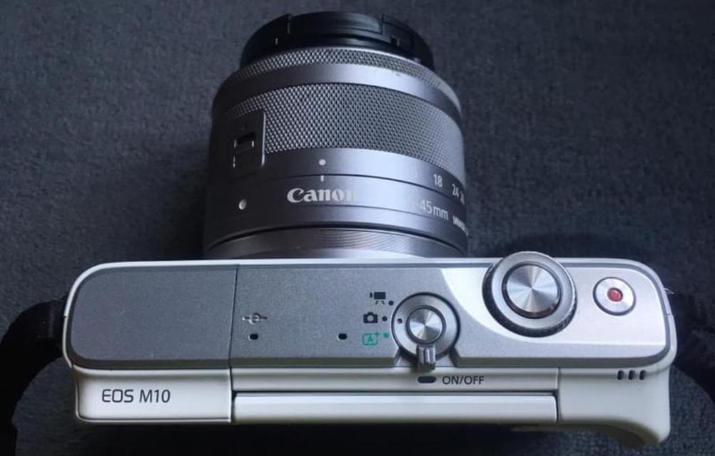 ส่งต่อกล้อง Canon EOS M10 มือสอง 3