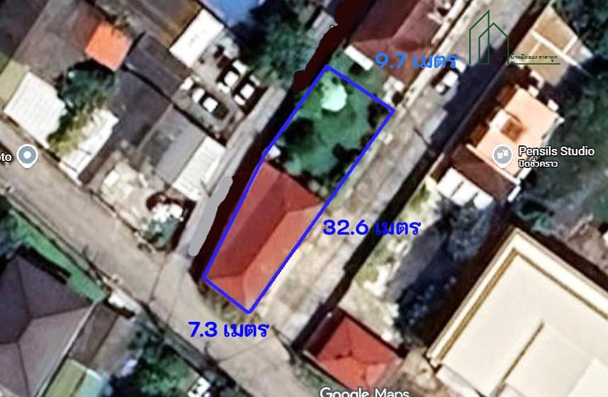 ขายที่ดิน แถมโรงรถและสนามหญ้า รามอินทรา ซอยมัยลาภ (แปลงมุม) 5