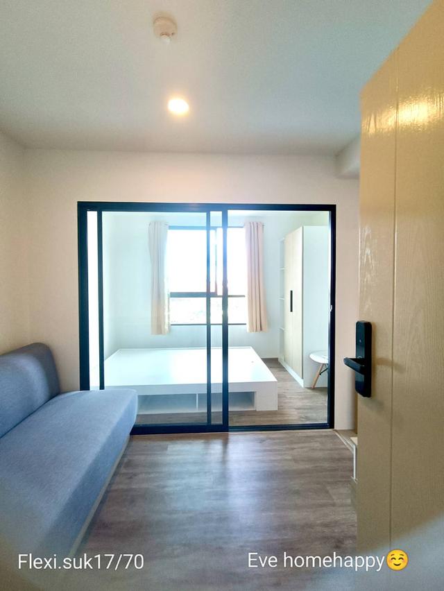 ให้เช่าคอนโดใหม่ พร้อมอยู่ Flexi condo สุขสวัสดิ์13-พระราม2 1