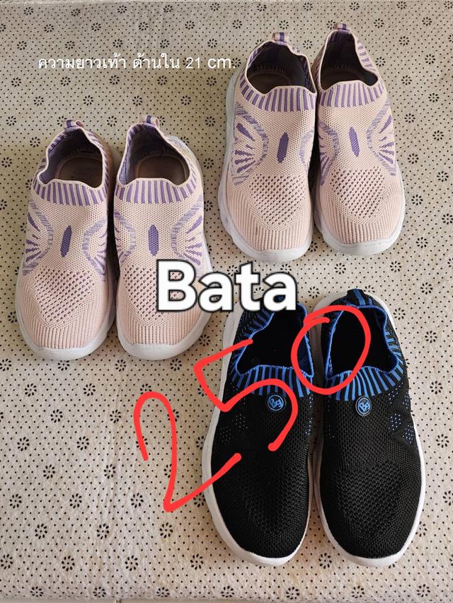 รองเท้าหุ้มส้นเด็ก ส่งต่อมือสอง สภาพดี ไม่มีตำหนิ ไซส์ในภาพ รูปที่ 10